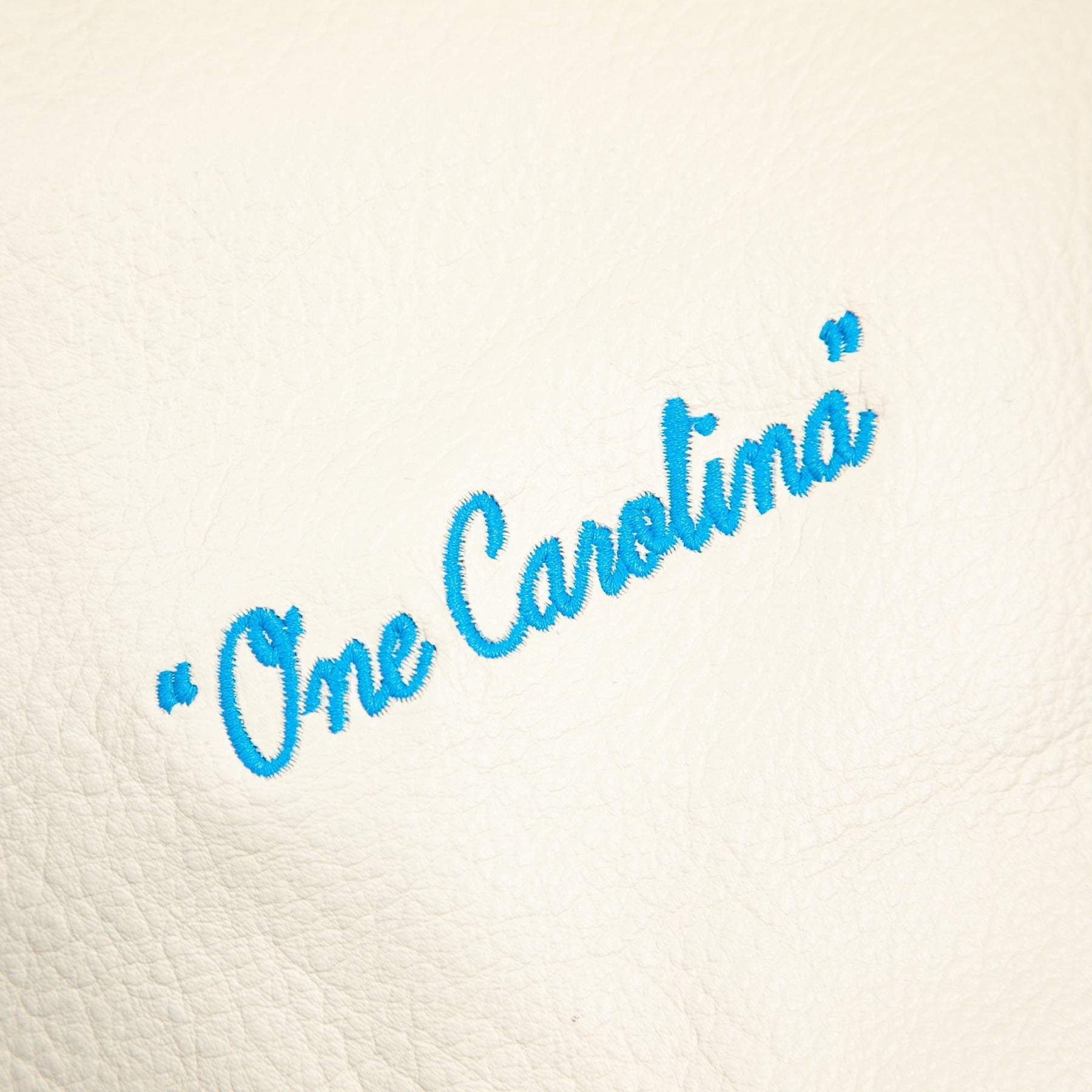 PANTHERS LETTERMAN JACKET by GOLF WANG