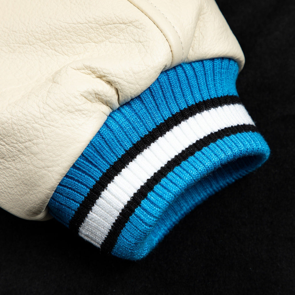 PANTHERS LETTERMAN JACKET by GOLF WANG