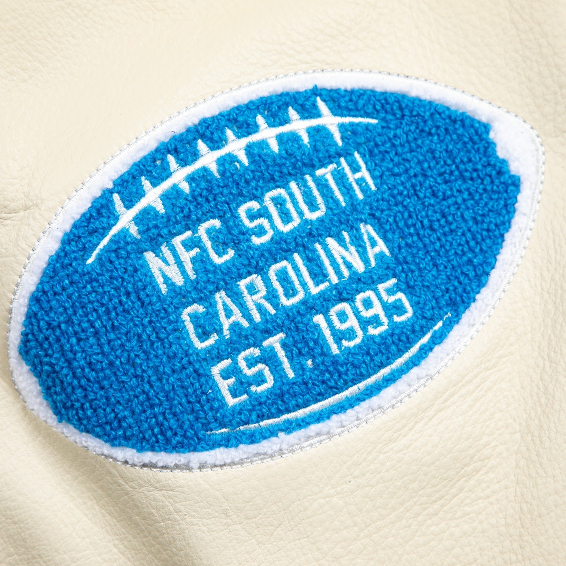 PANTHERS LETTERMAN JACKET by GOLF WANG