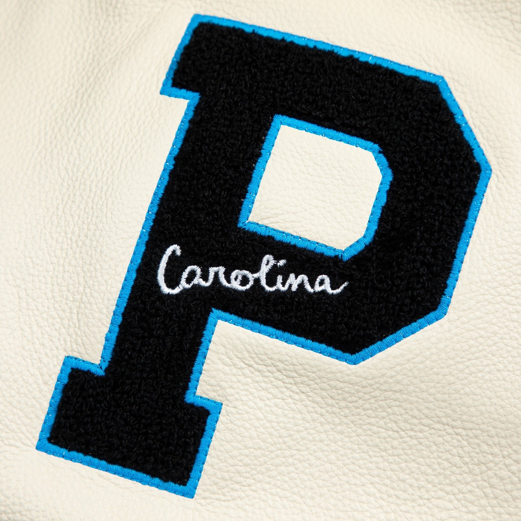 PANTHERS LETTERMAN JACKET by GOLF WANG
