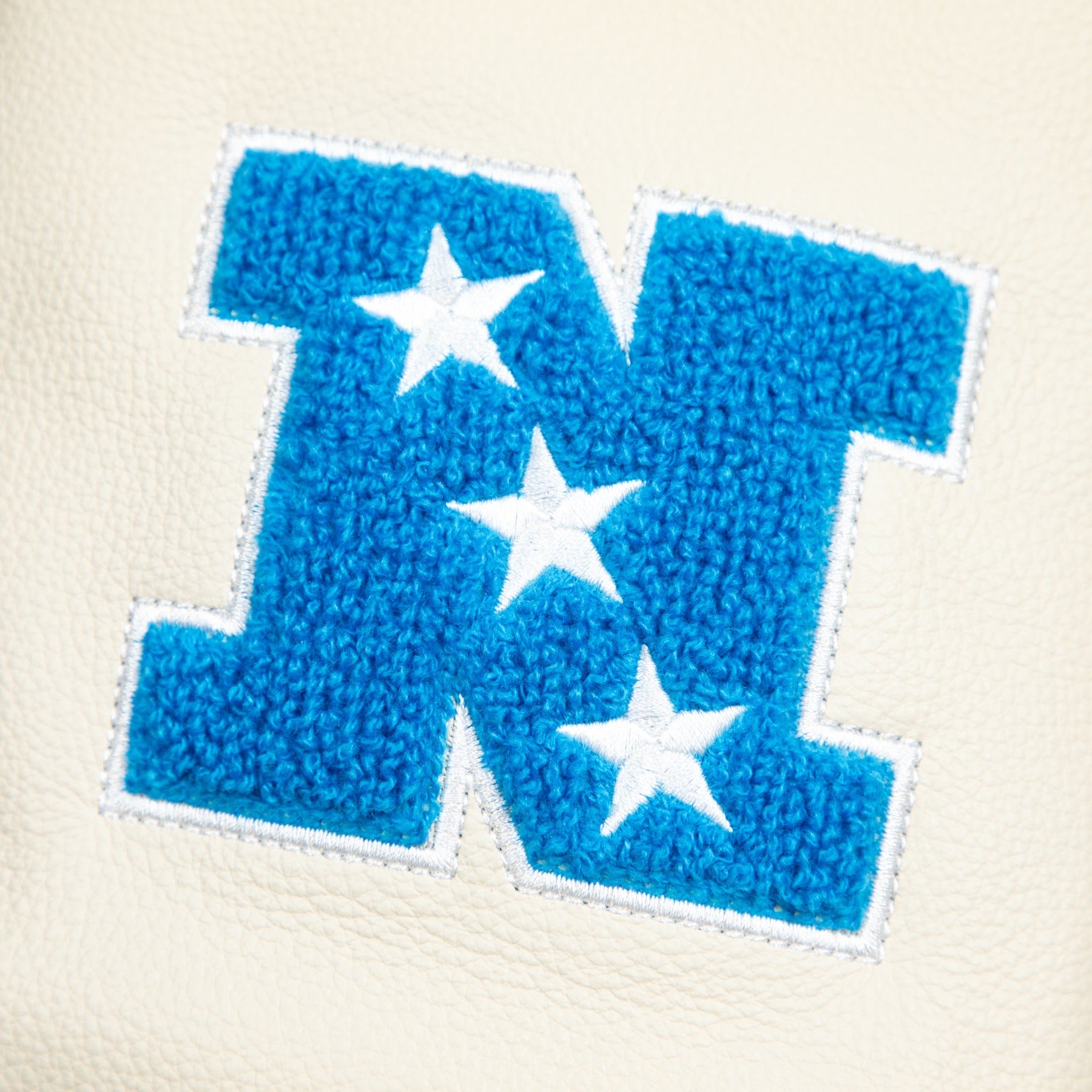 PANTHERS LETTERMAN JACKET by GOLF WANG