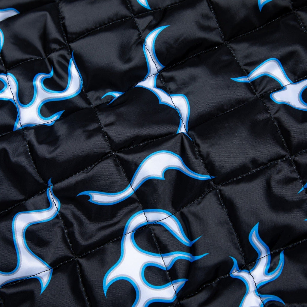 PANTHERS LETTERMAN JACKET by GOLF WANG