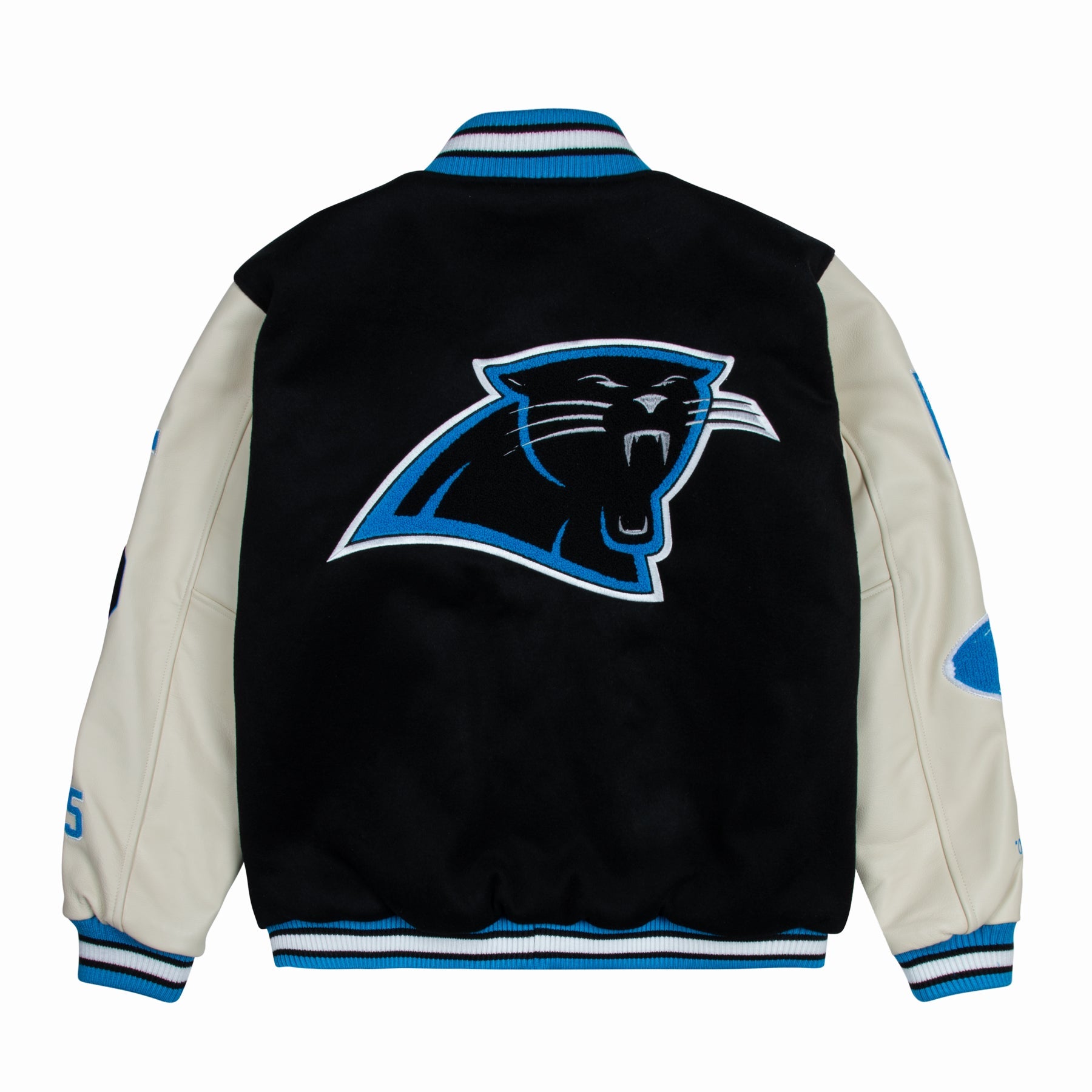 PANTHERS LETTERMAN JACKET by GOLF WANG