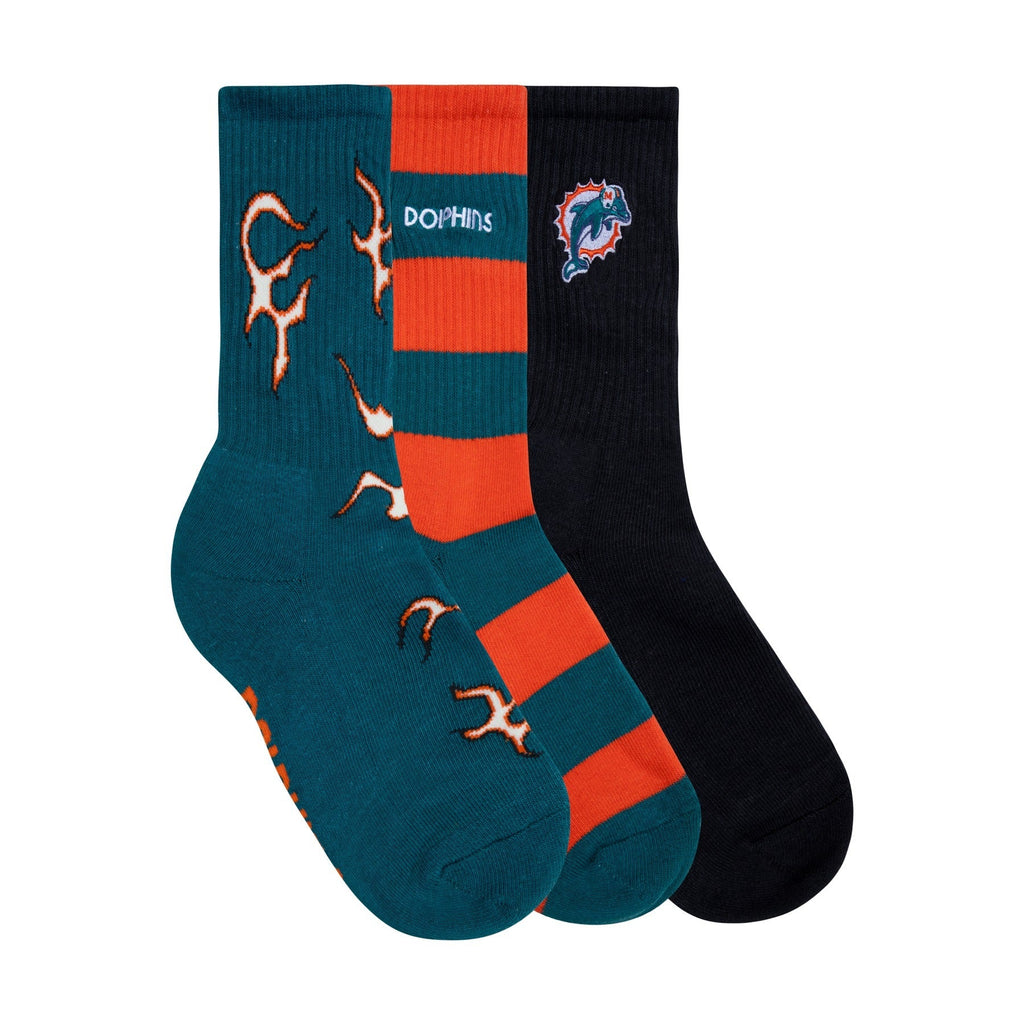 DOLPHINS 3PK SOCKS by GOLF WANG