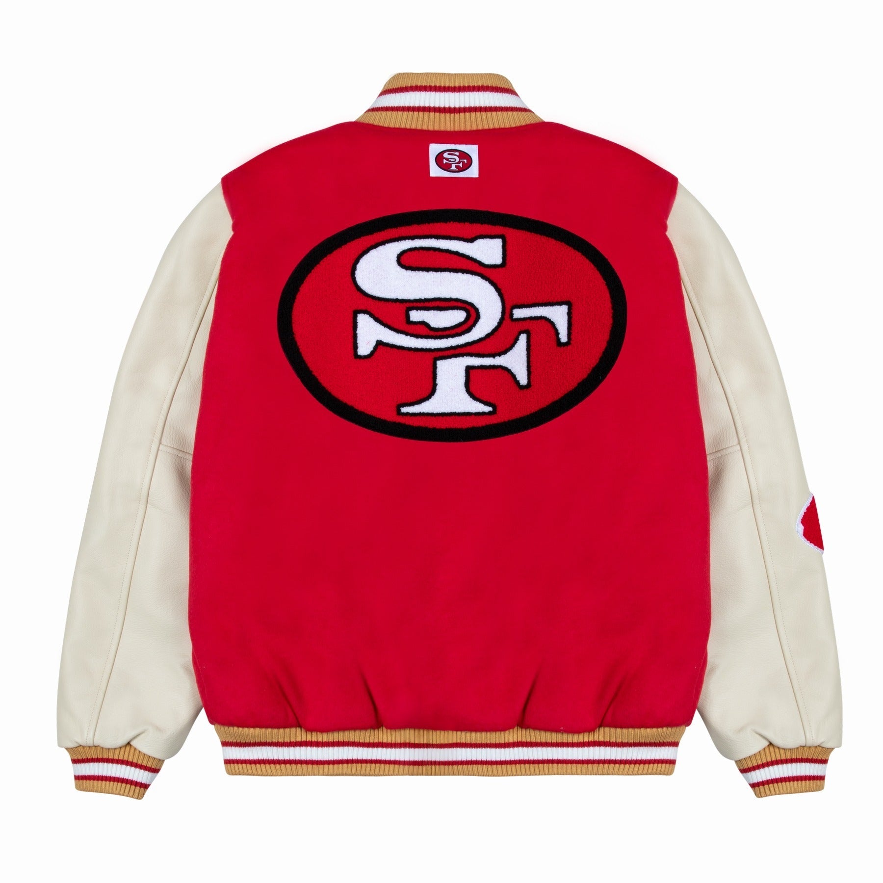 49ERS LETTERMAN JACKET by GOLF WANG