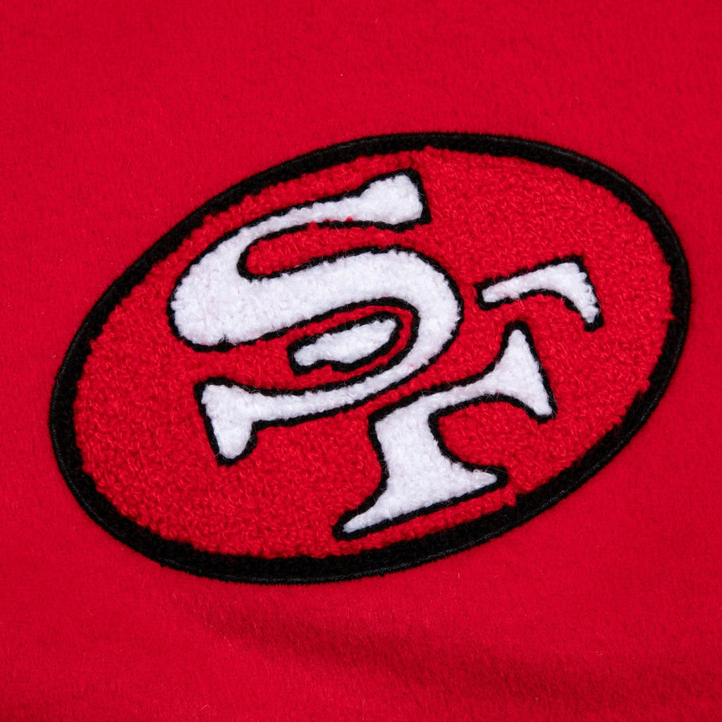 49ERS LETTERMAN JACKET by GOLF WANG