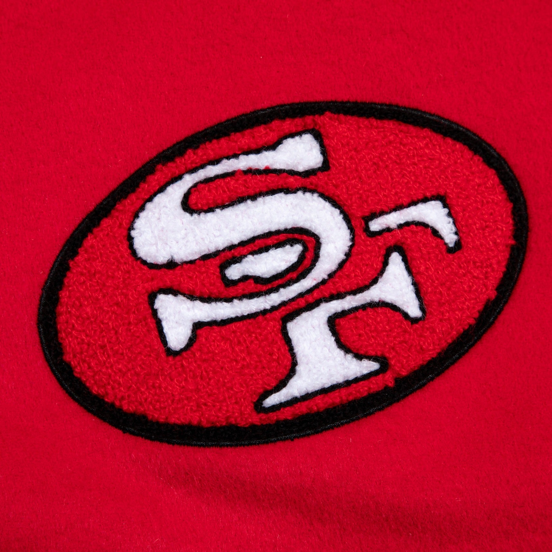 49ERS LETTERMAN JACKET by GOLF WANG