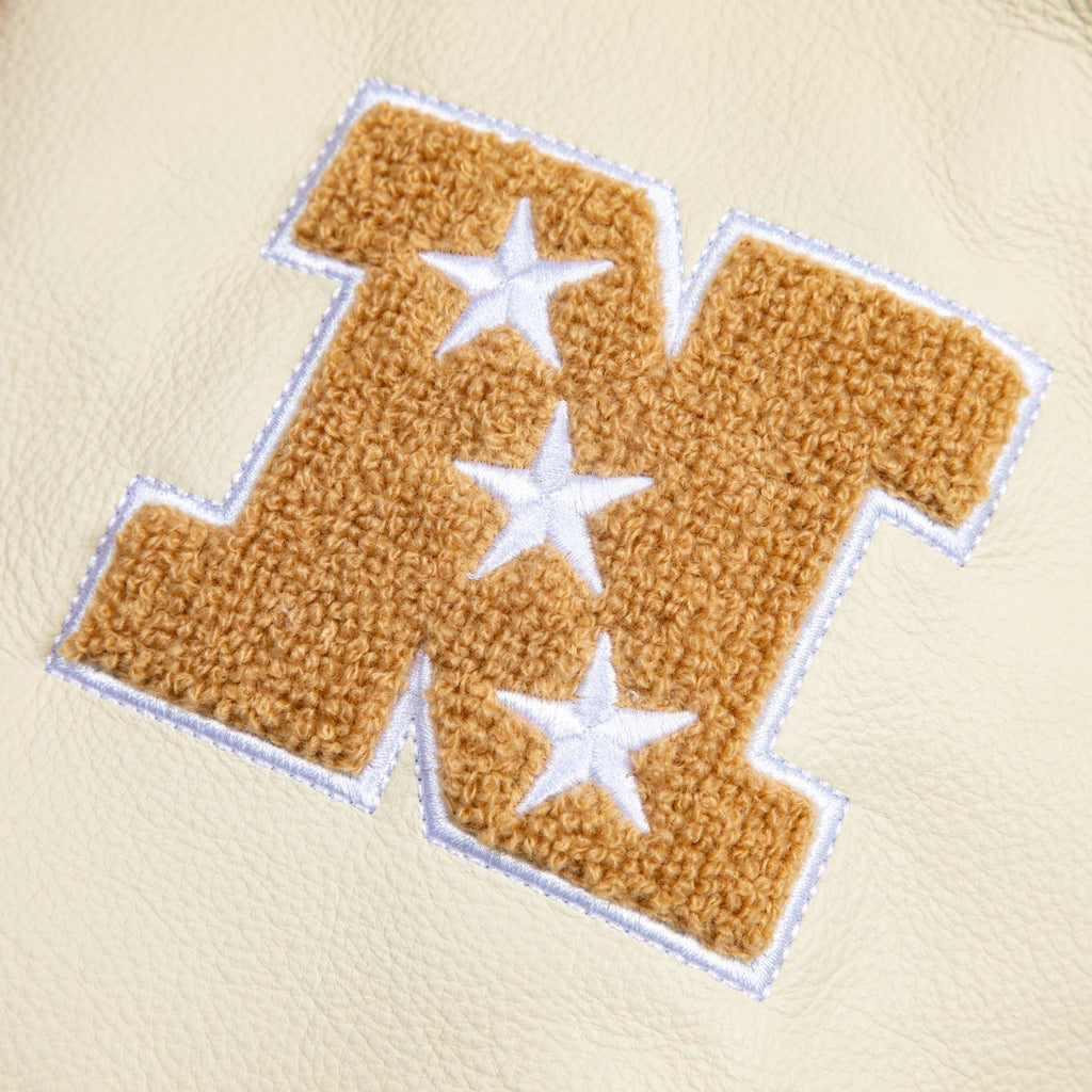 49ERS LETTERMAN JACKET by GOLF WANG