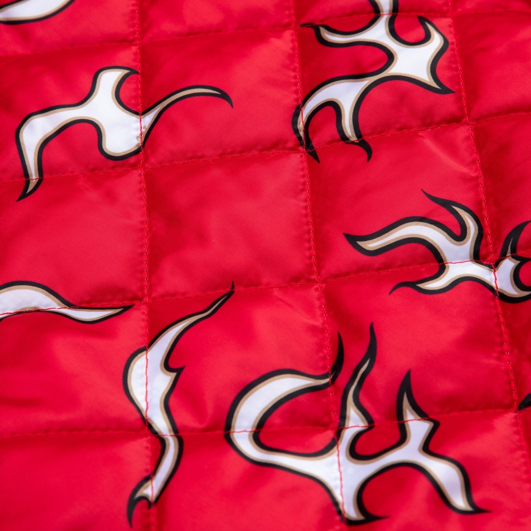 49ERS LETTERMAN JACKET by GOLF WANG