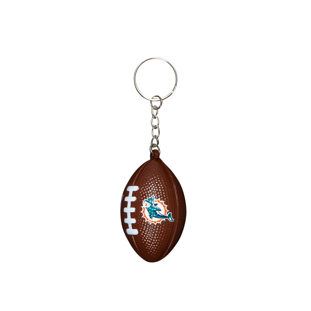 DOLPHINS FOOTBALL KEYCHAIN by GOLF WANG