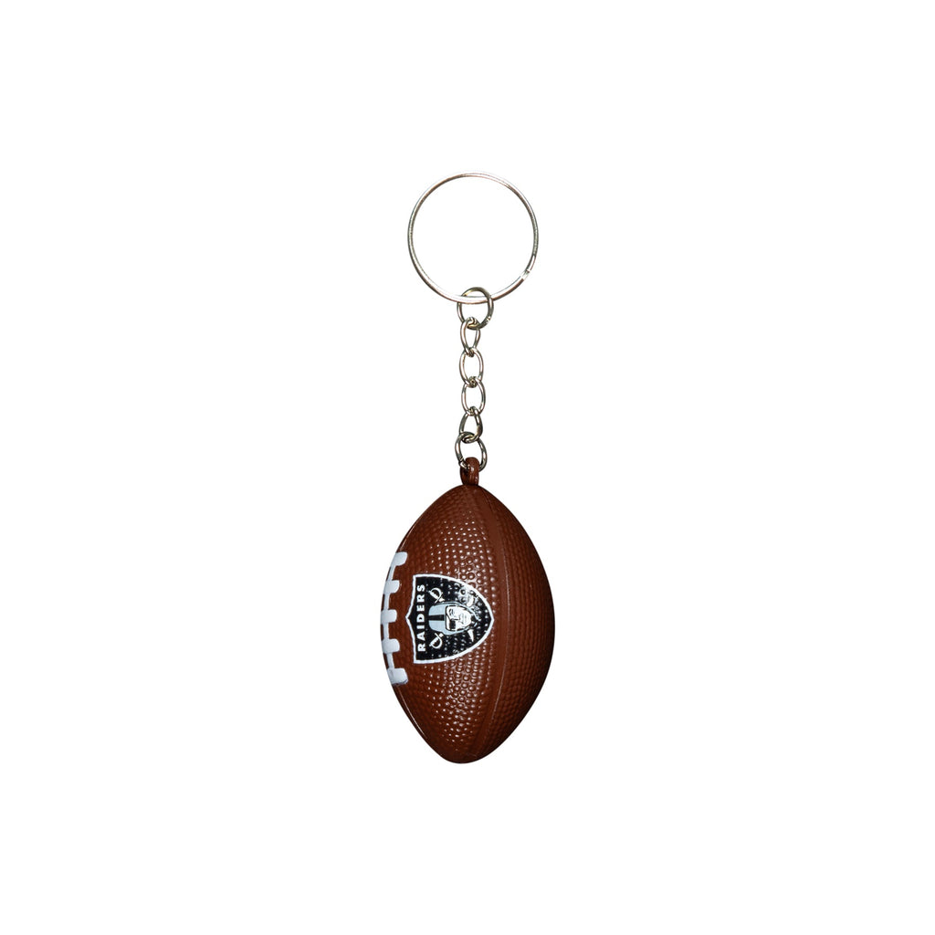 RAIDERS FOOTBALL KEYCHAIN by GOLF WANG