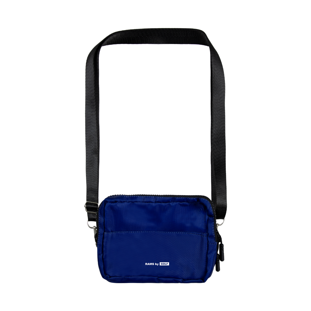RAMS CROSSBODY BAG by GOLF WANG