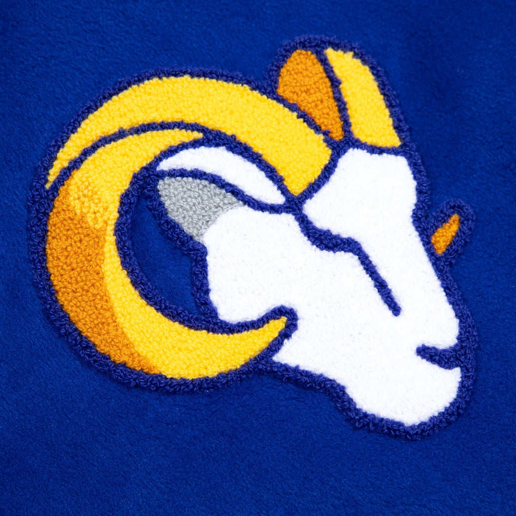 RAMS LETTERMAN JACKET by GOLF WANG