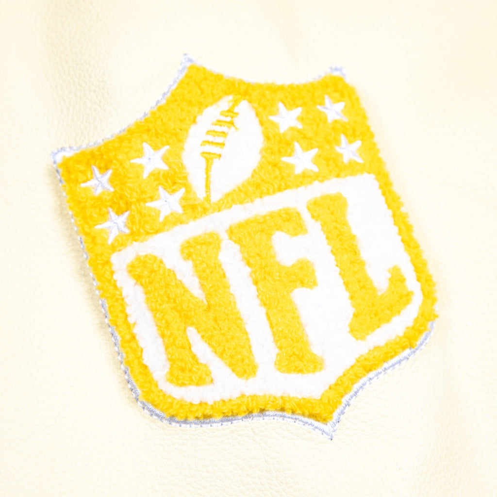 RAMS LETTERMAN JACKET by GOLF WANG