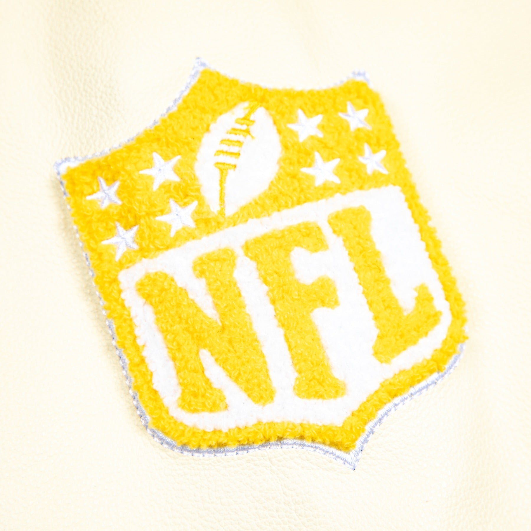 RAMS LETTERMAN JACKET by GOLF WANG