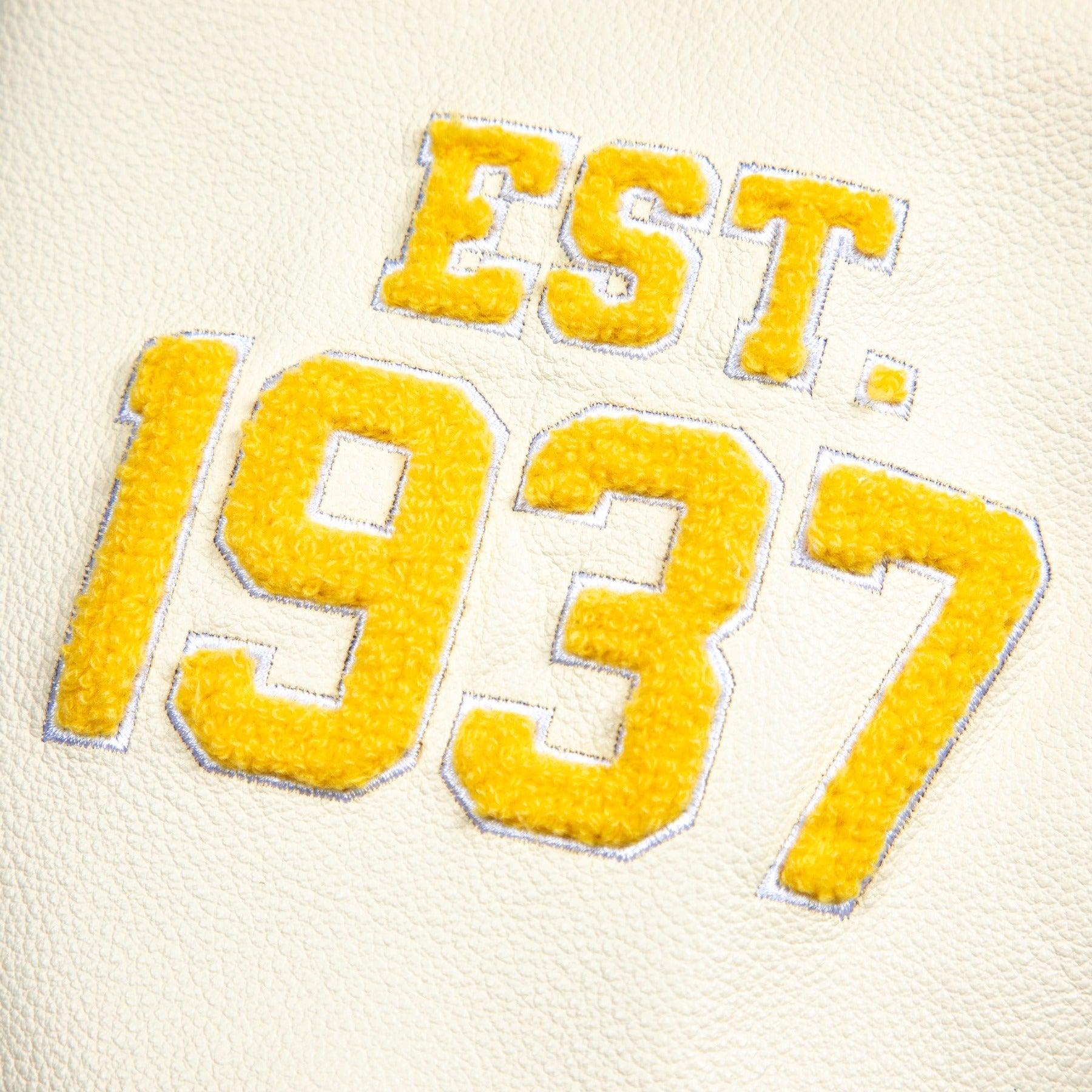 RAMS LETTERMAN JACKET by GOLF WANG