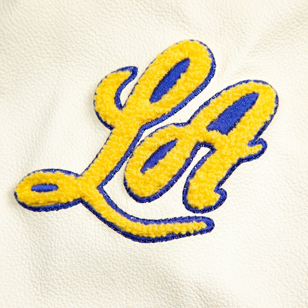 RAMS LETTERMAN JACKET by GOLF WANG