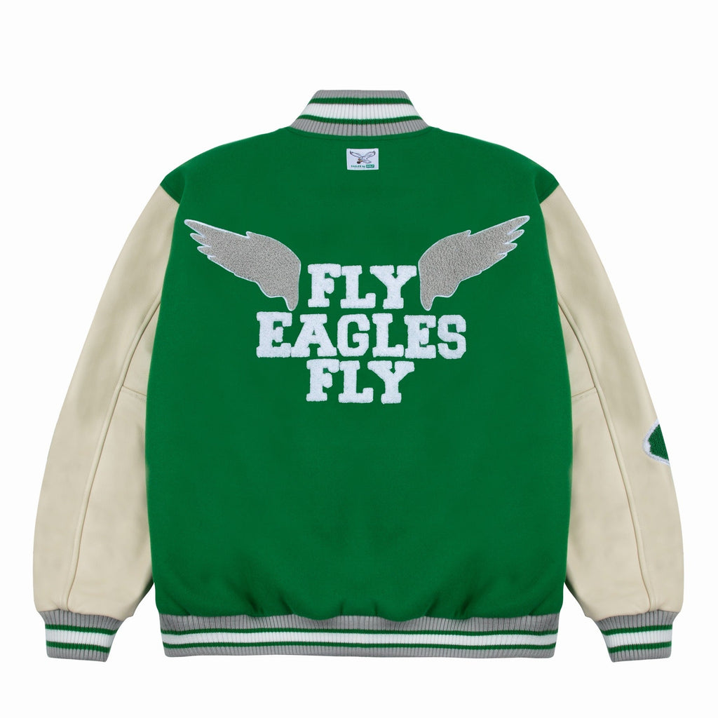 EAGLES LETTERMAN JACKET by GOLF WANG