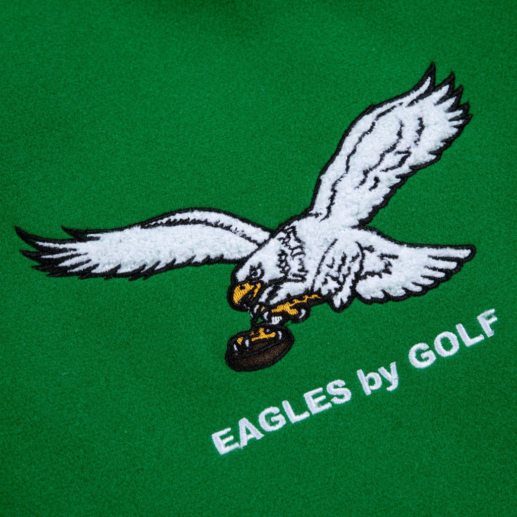 EAGLES LETTERMAN JACKET by GOLF WANG