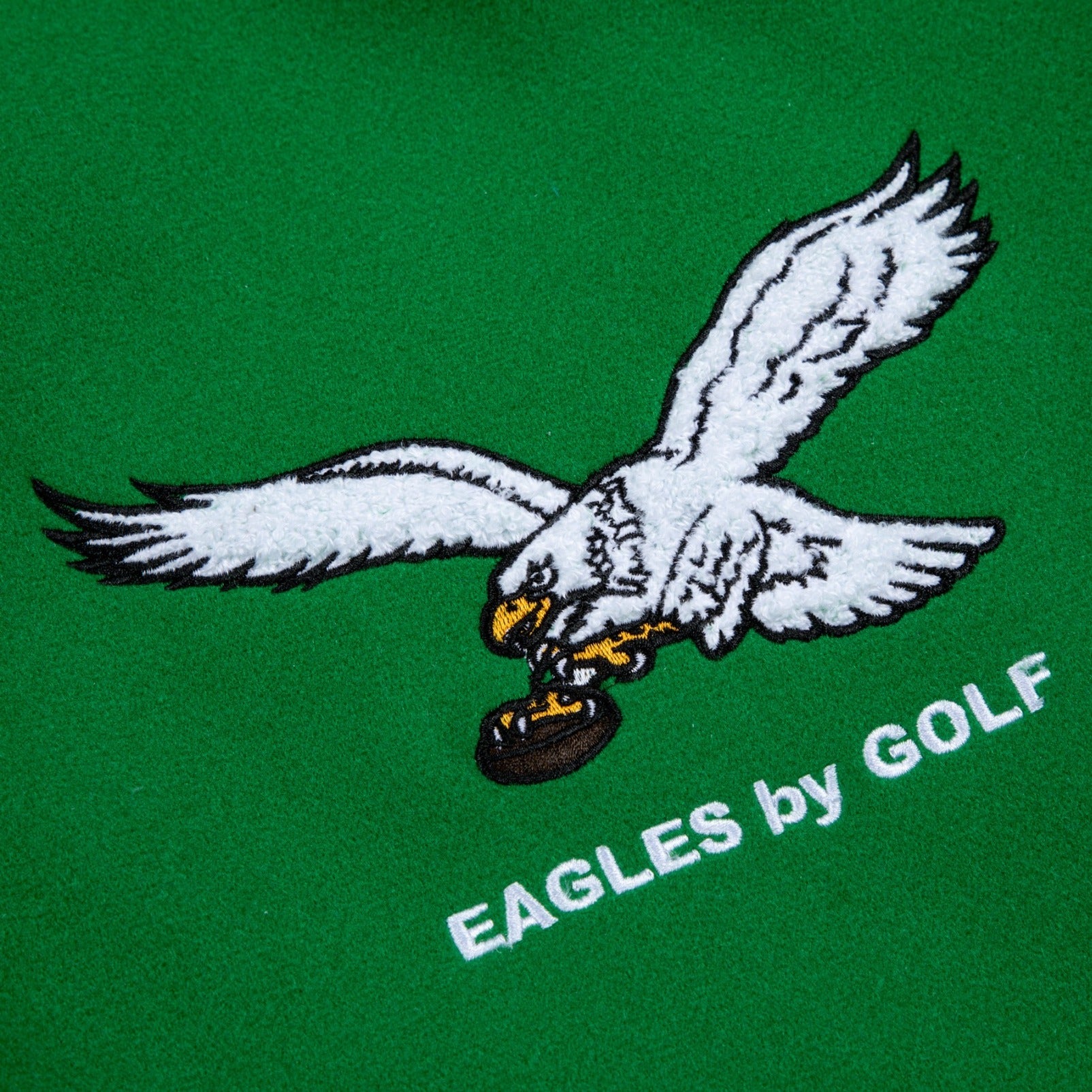 EAGLES LETTERMAN JACKET by GOLF WANG