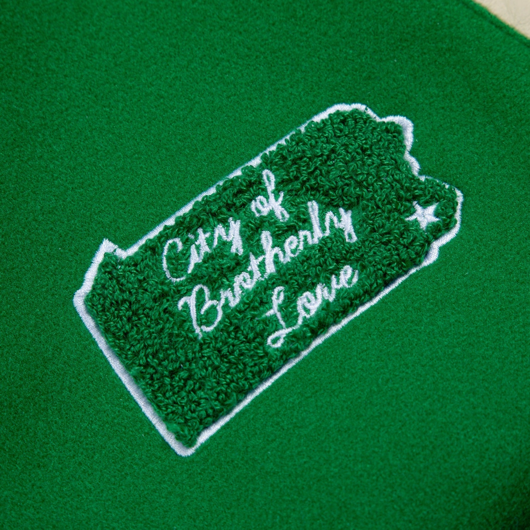 EAGLES LETTERMAN JACKET by GOLF WANG