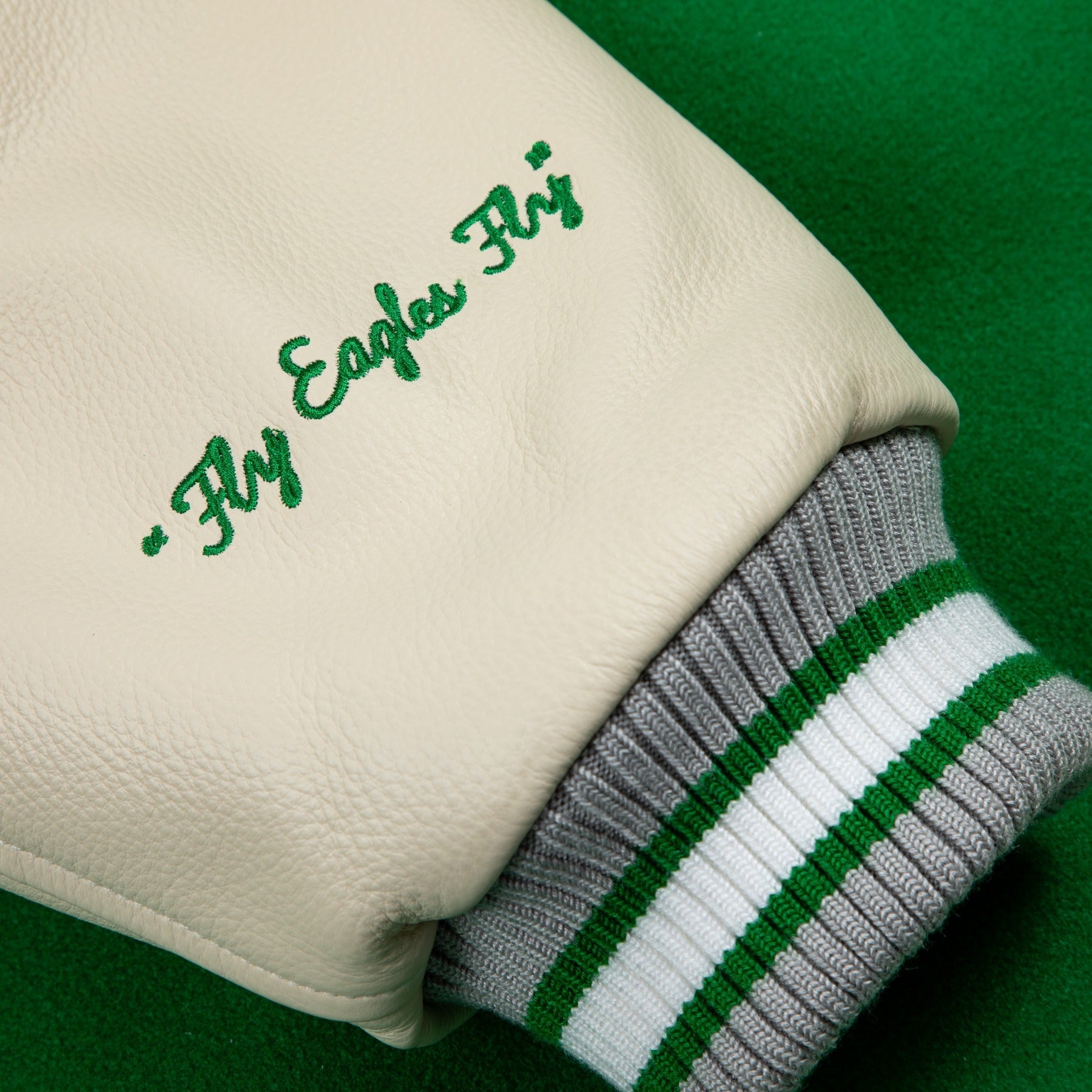 EAGLES LETTERMAN JACKET by GOLF WANG