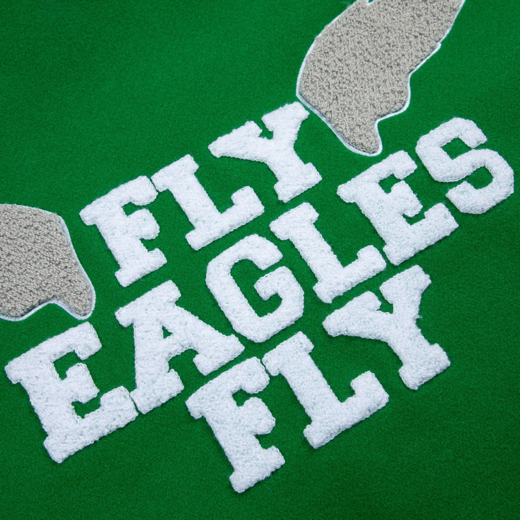 EAGLES LETTERMAN JACKET by GOLF WANG