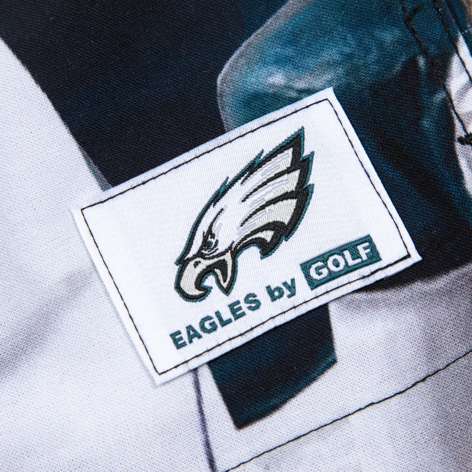 EAGLES RAYON BUTTON UP by GOLF WANG