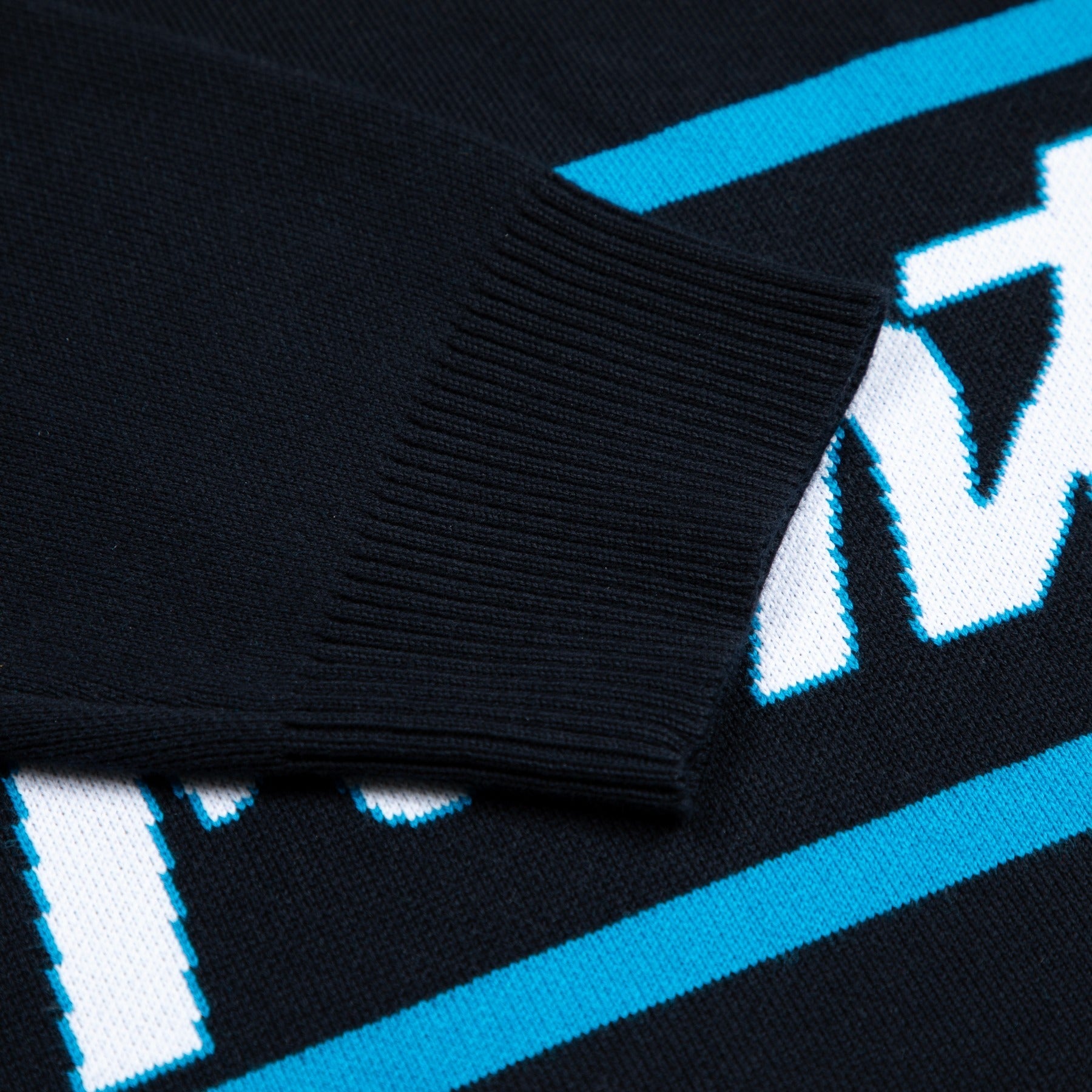 PANTHERS JACQUARD SWEATER by GOLF WANG