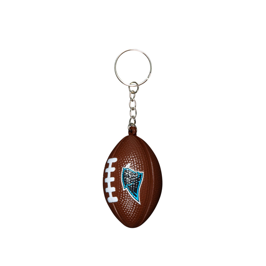 PANTHERS FOOTBALL KEYCHAIN by GOLF WANG