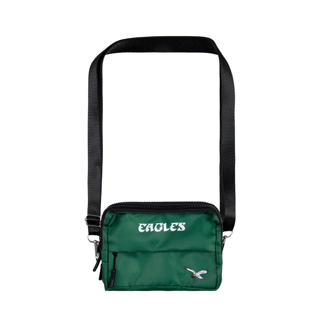 EAGLES CROSSBODY BAG by GOLF WANG