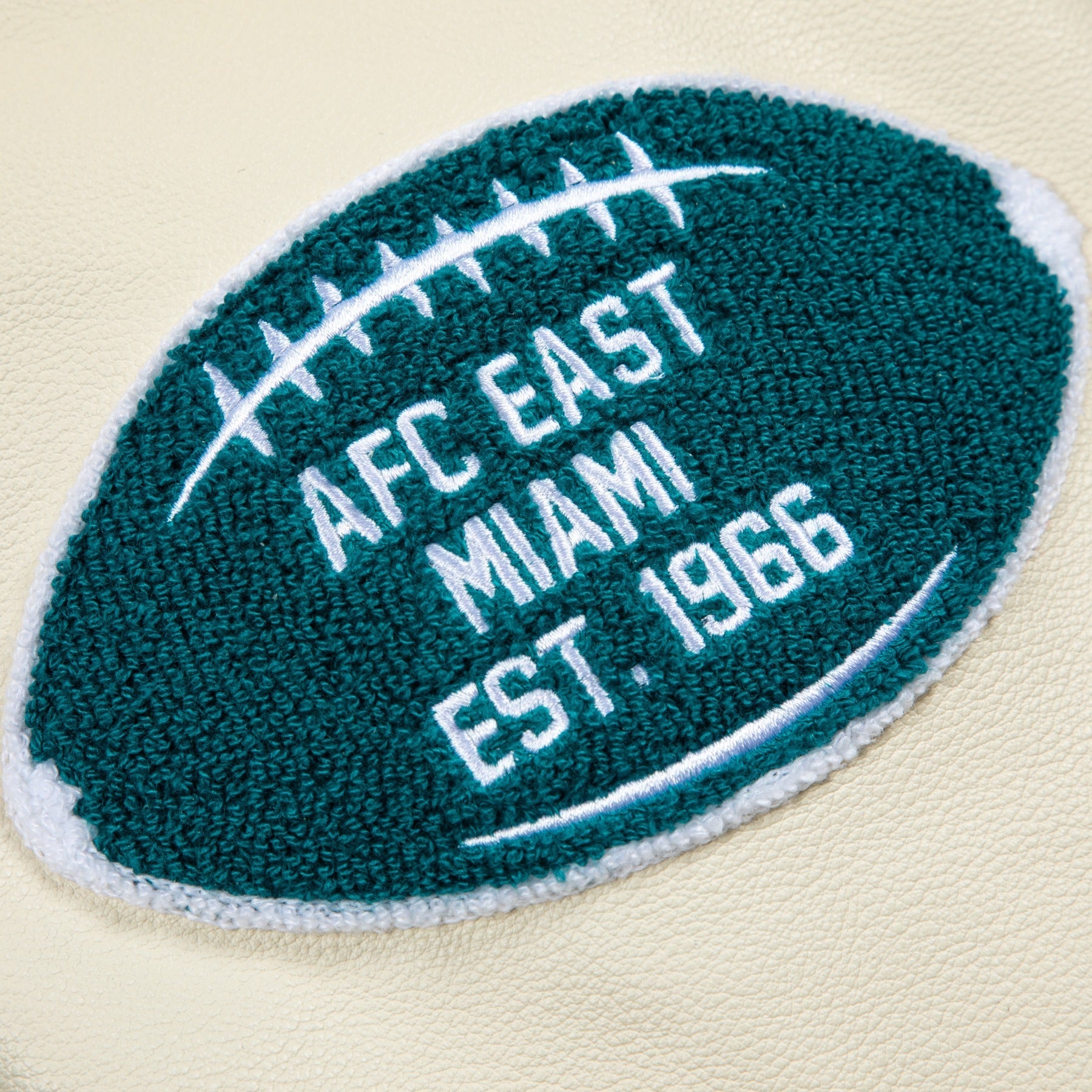 DOLPHINS LETTERMAN JACKET by GOLF WANG