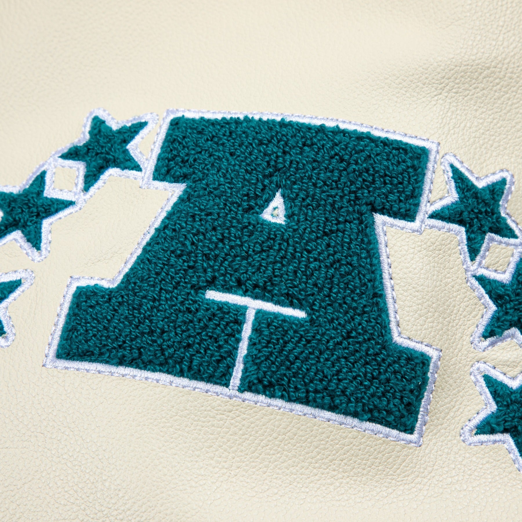 DOLPHINS LETTERMAN JACKET by GOLF WANG