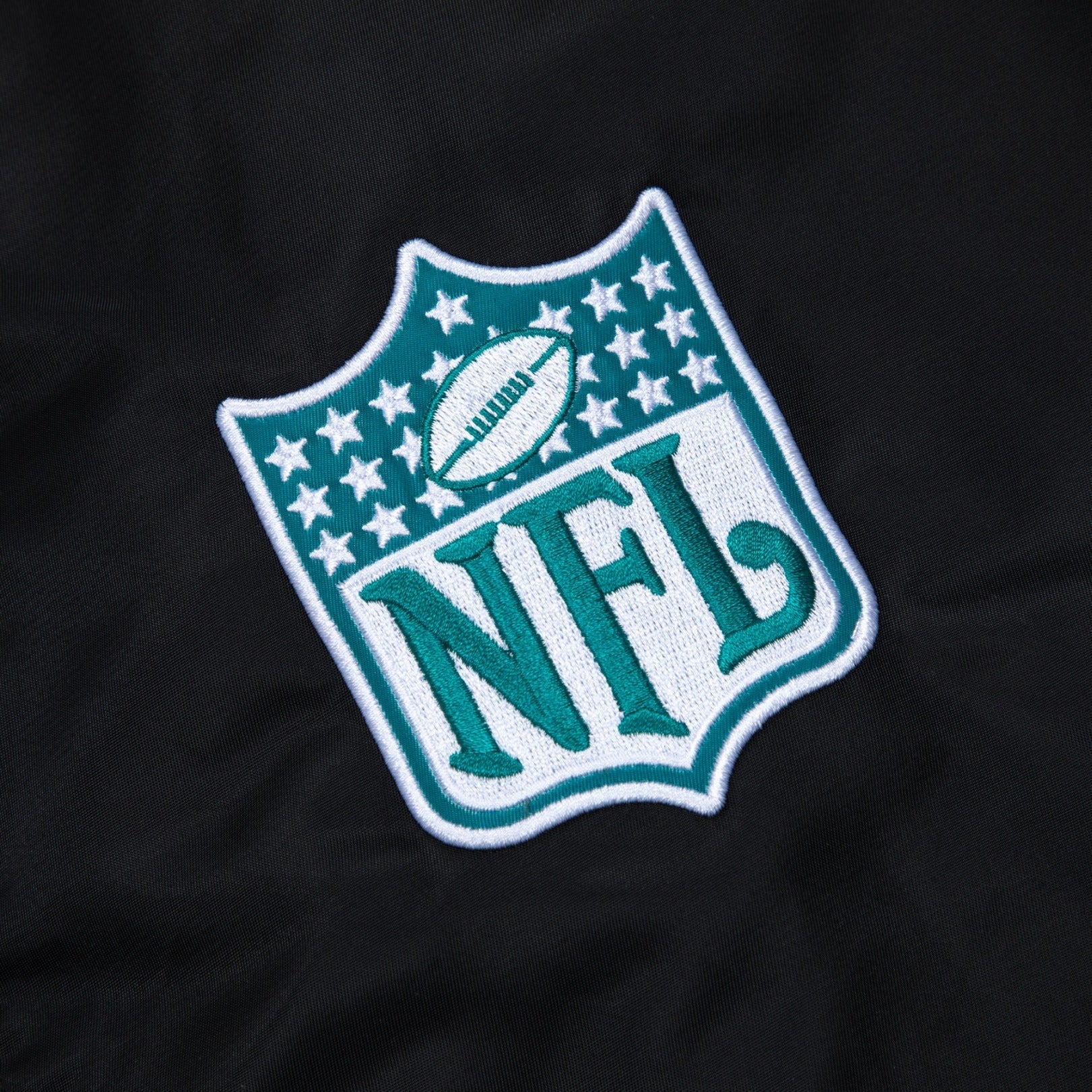 DOLPHINS SATIN BOMBER JACKET by GOLF WANG