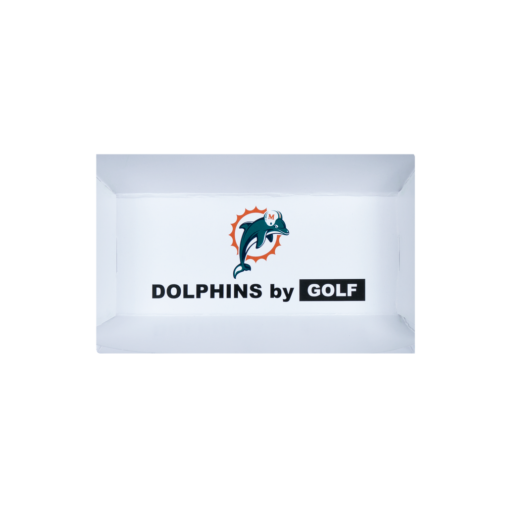 DOLPHINS HOT DOG HOLDER by GOLF WANG