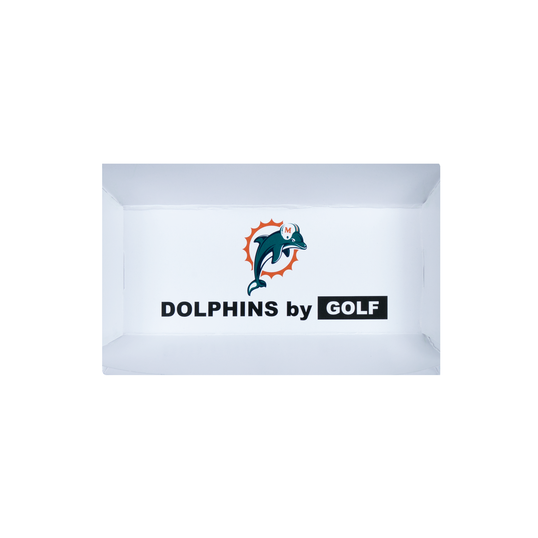 DOLPHINS HOT DOG HOLDER by GOLF WANG