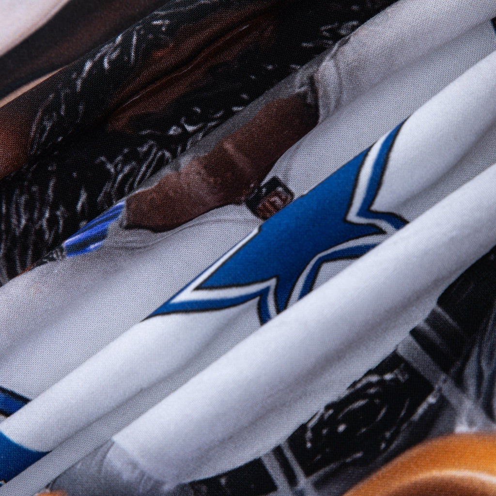 COWBOYS RAYON BUTTON UP by GOLF WANG