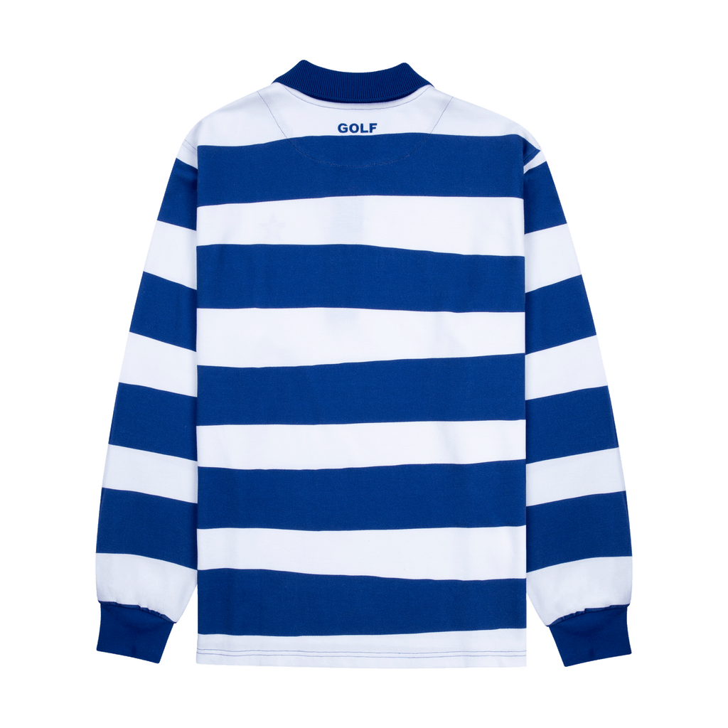 COWBOYS LONG SLEEVE POLO by GOLF WANG