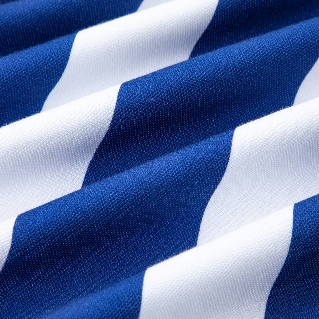 COWBOYS LONG SLEEVE POLO by GOLF WANG