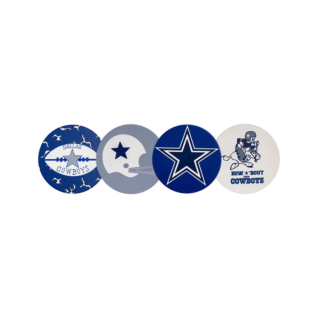4PK COWBOYS COASTERS by GOLF WANG