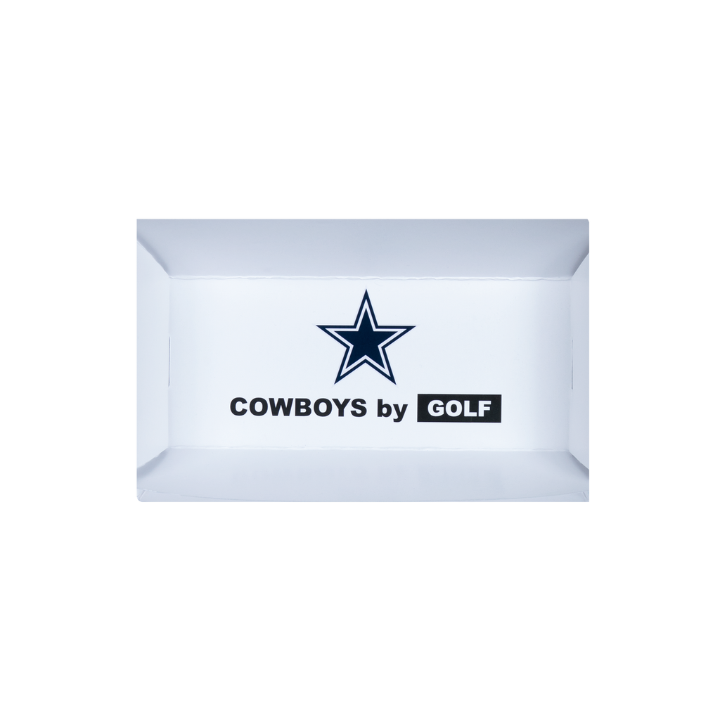 COWBOYS HOT DOG HOLDER by GOLF WANG