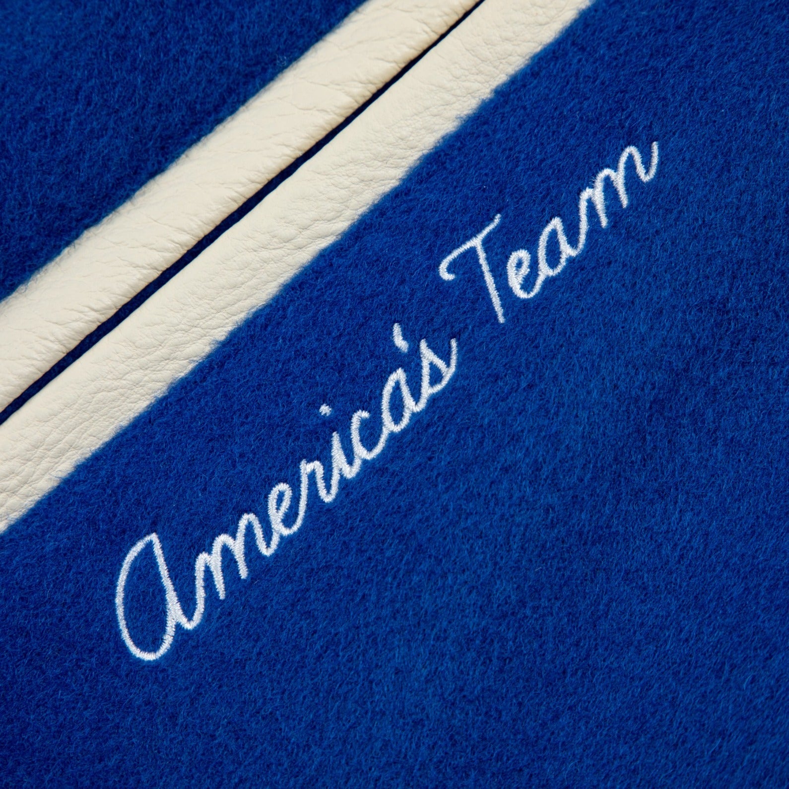 COWBOYS LETTERMAN JACKET by GOLF WANG