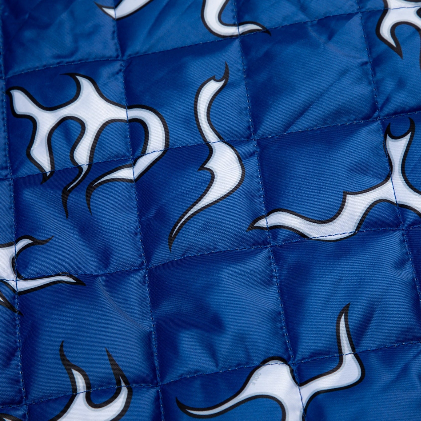 COWBOYS LETTERMAN JACKET by GOLF WANG