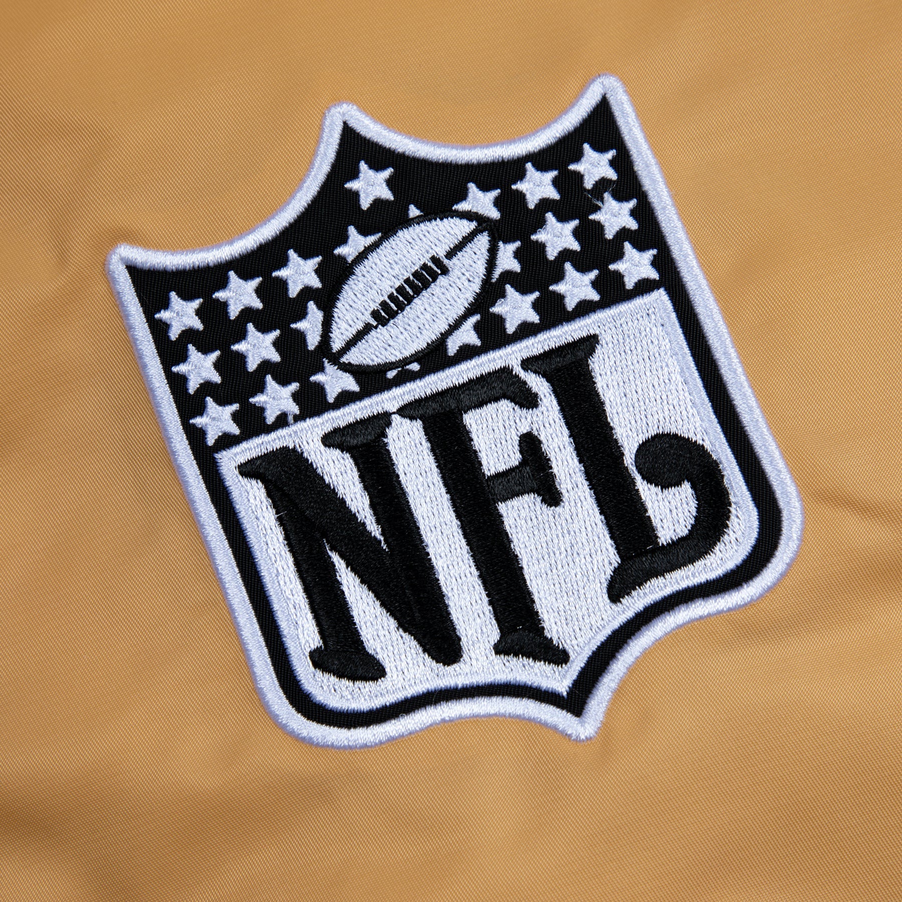 49ERS SATIN BOMBER JACKET by GOLF WANG