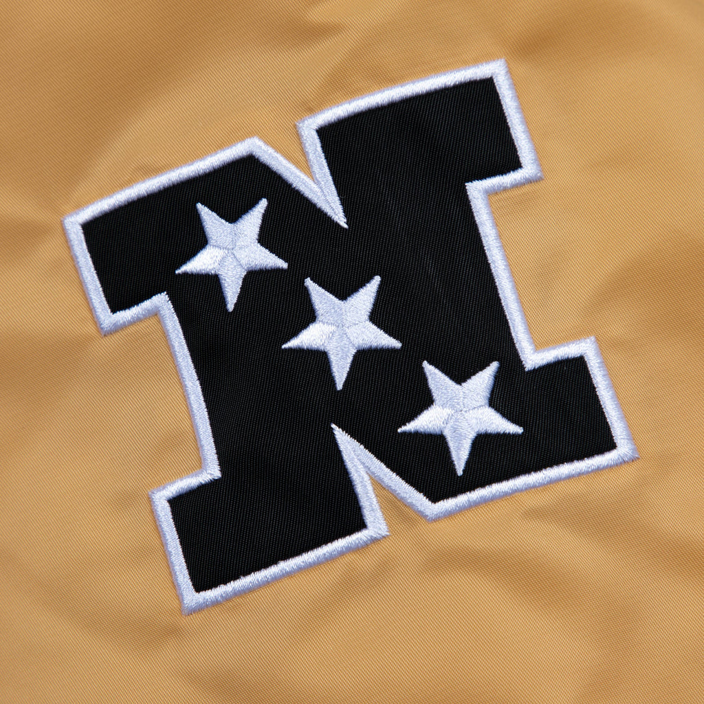 49ERS SATIN BOMBER JACKET by GOLF WANG