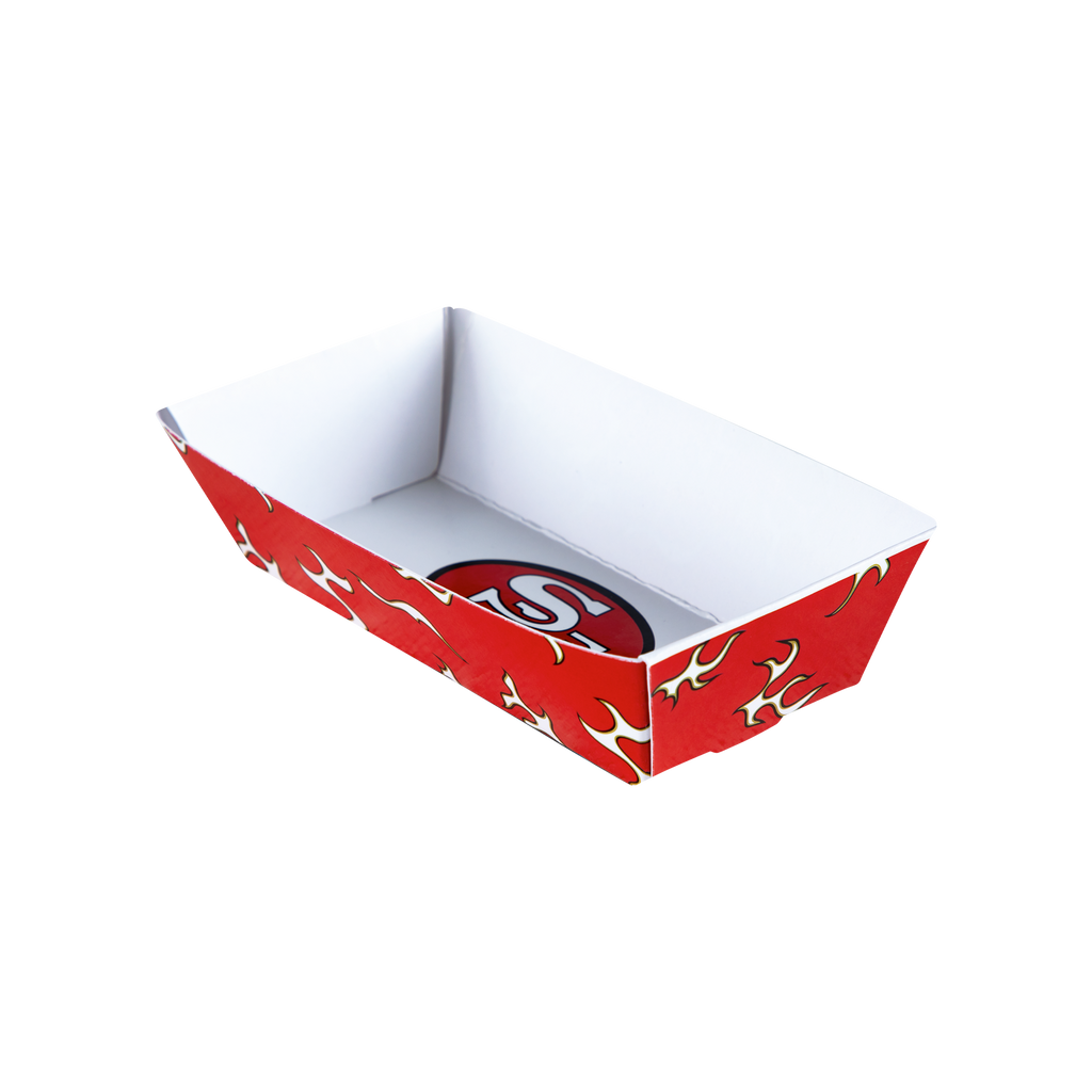 49ERS HOT DOG HOLDER by GOLF WANG