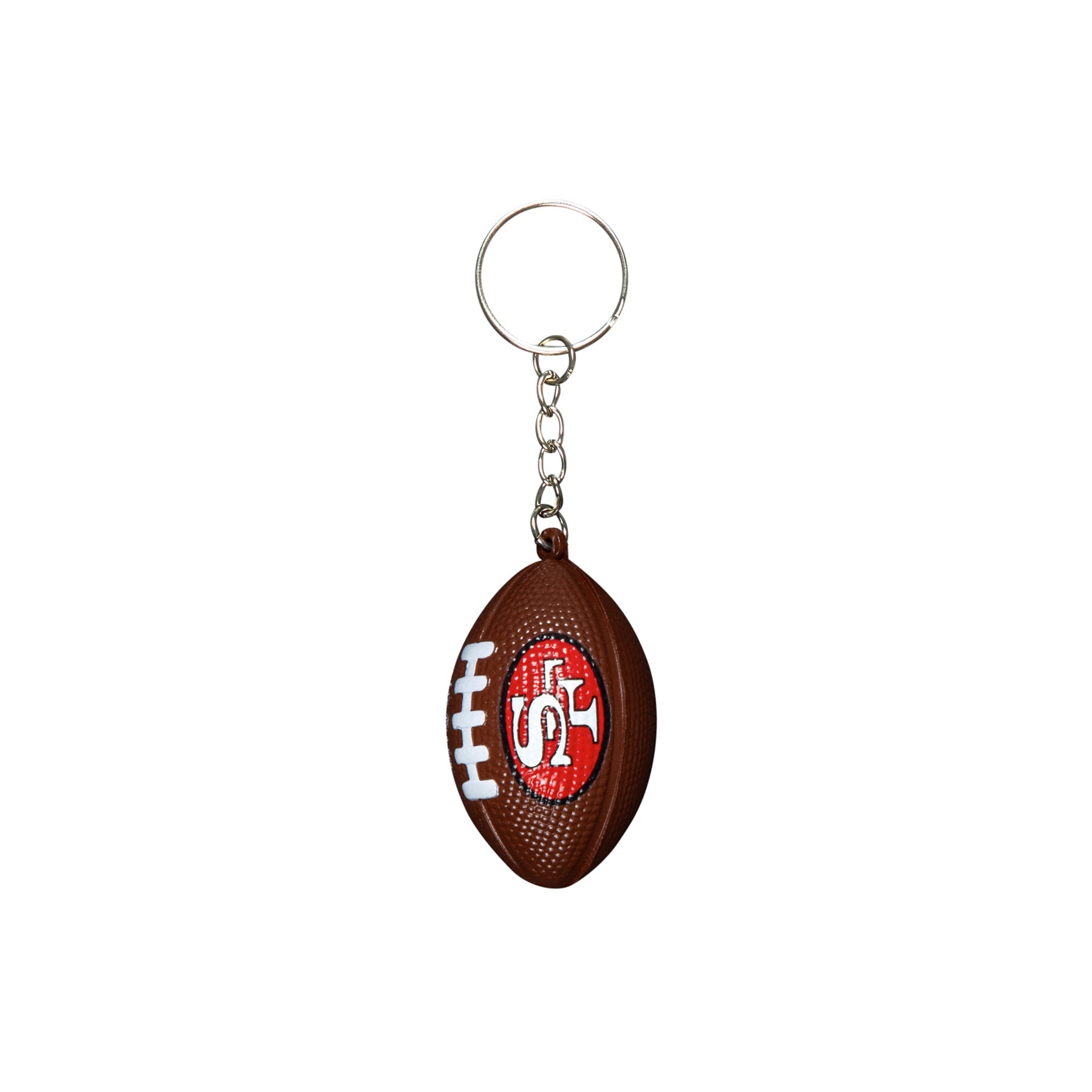 49ERS FOOTBALL KEYCHAIN by GOLF WANG