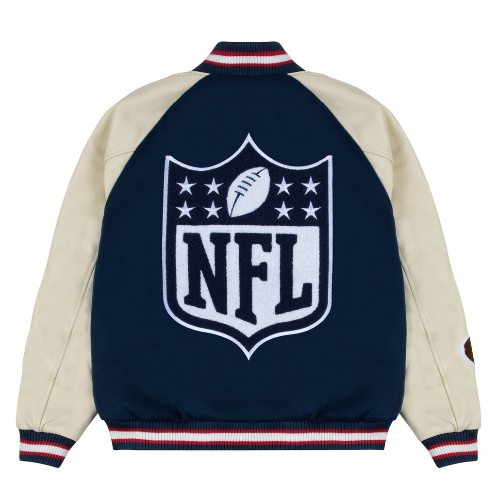 NFL LETTERMAN JACKET by GOLF WANG