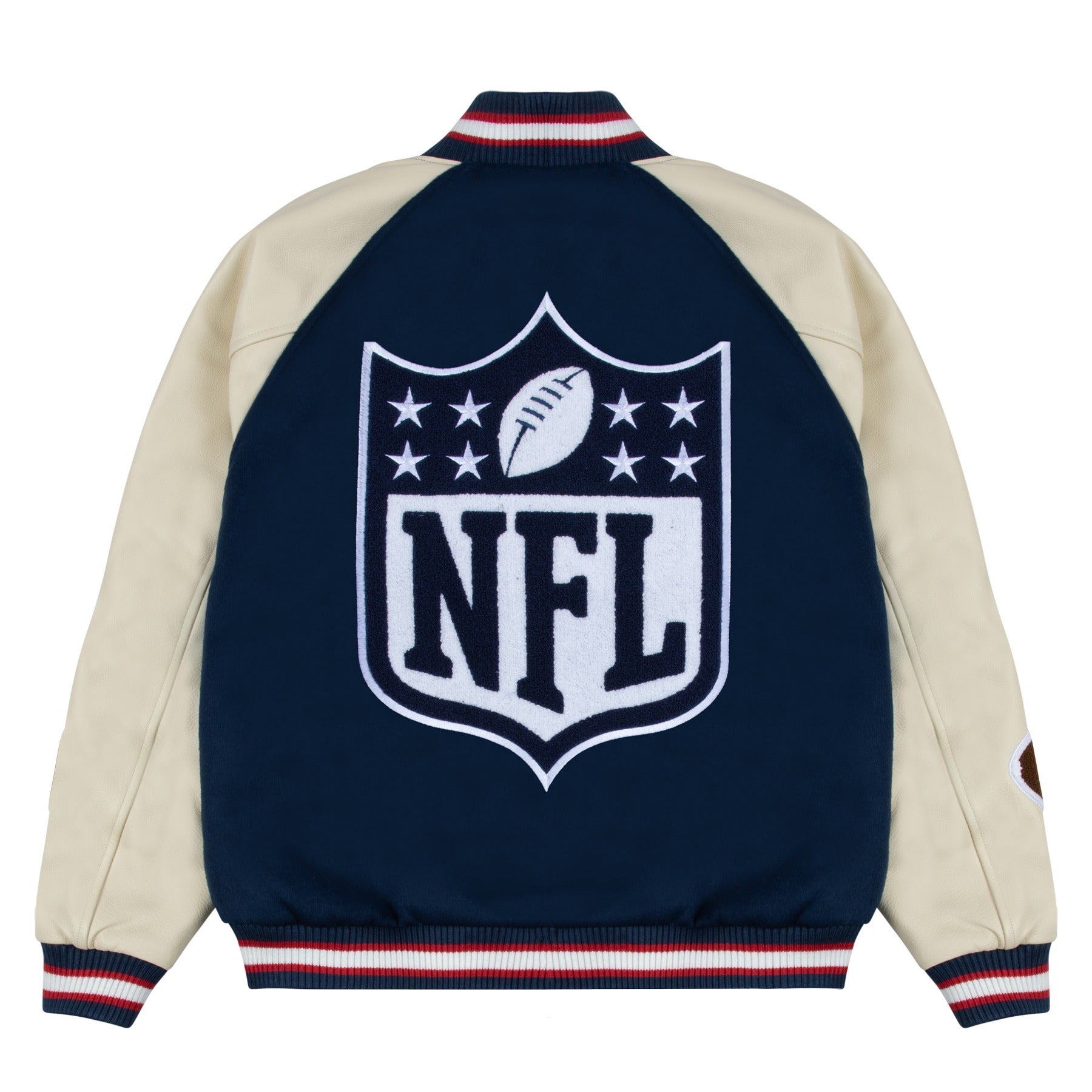 NFL LETTERMAN JACKET by GOLF WANG