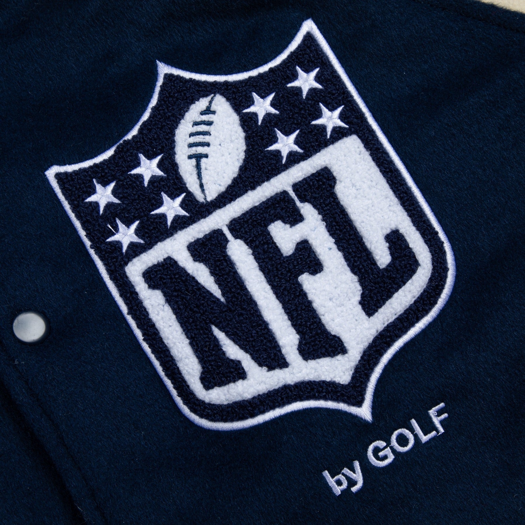 NFL LETTERMAN JACKET by GOLF WANG